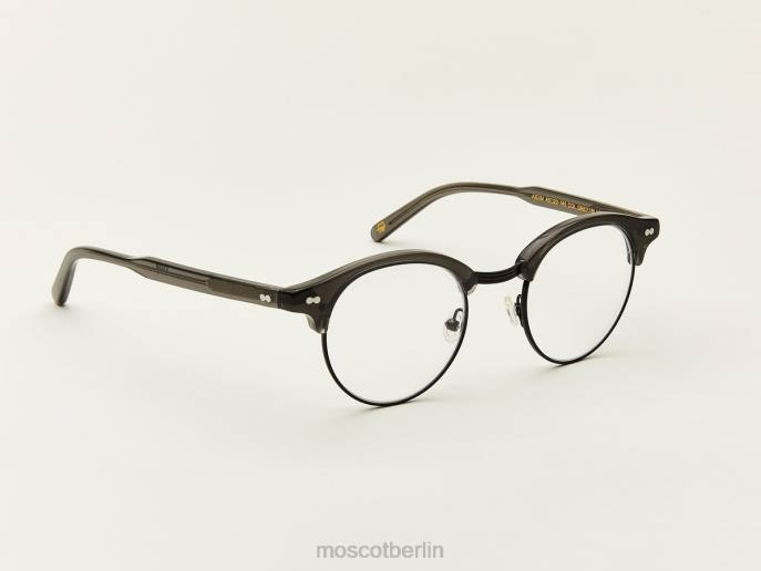 Brille 44ZR239 grau schwarz Moscot Hilfe