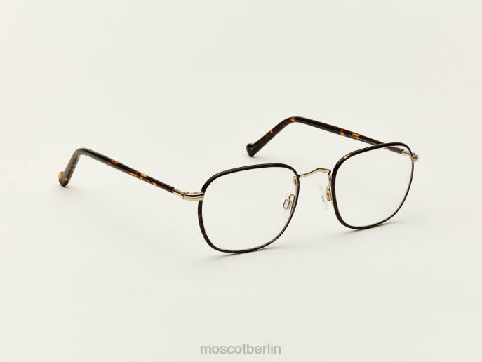 Brille 44ZR241 Schildkröte/Gold Moscot schlep