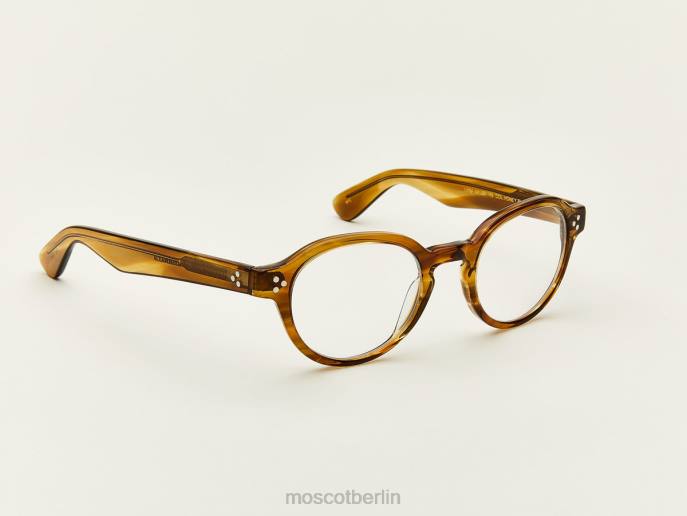 Brille 44ZR242 honigblond Moscot Esra