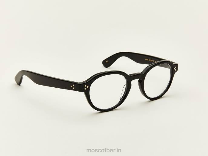 Brille 44ZR243 Schwarz Moscot Esra