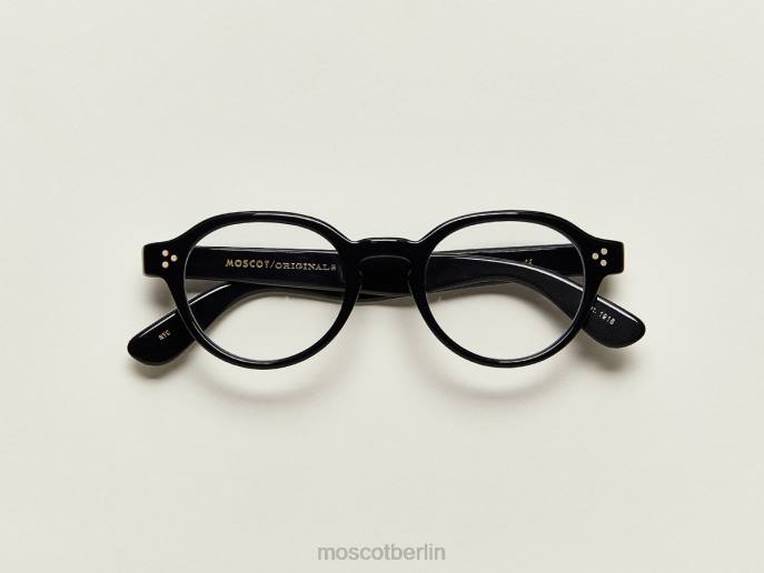 Brille 44ZR243 Schwarz Moscot Esra