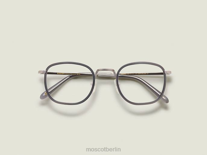 Brille 44ZR245 grau/silber Moscot drimmel