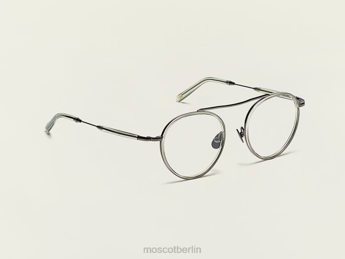 Brille 44ZR249 Salbei/Zinn Moscot pupik