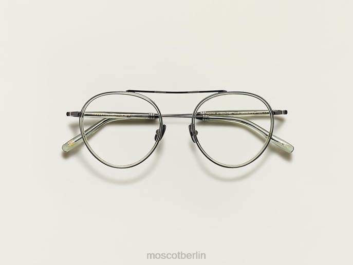 Brille 44ZR249 Salbei/Zinn Moscot pupik