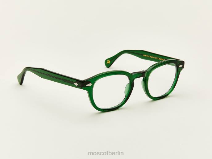 Brille 44ZR24 Smaragd Moscot Lemtosch