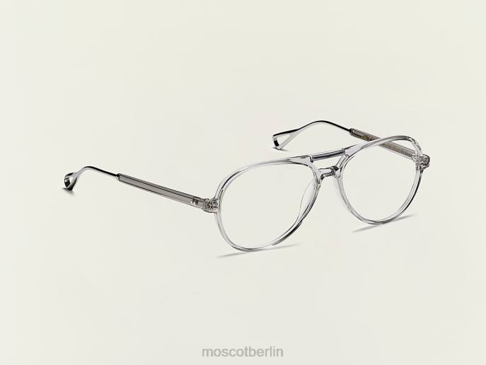 Brille 44ZR250 hellgrau/silber Moscot korva-tt