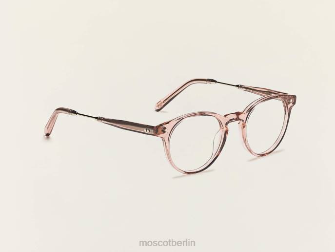Brille 44ZR253 gebranntes Rosé/Silber Moscot Golda