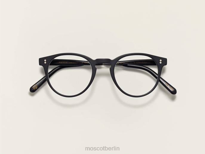 Brille 44ZR254 Matt-schwarz Moscot Golda
