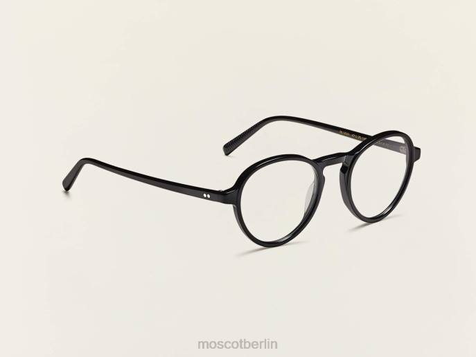 Brille 44ZR257 Schwarz Moscot Bluma