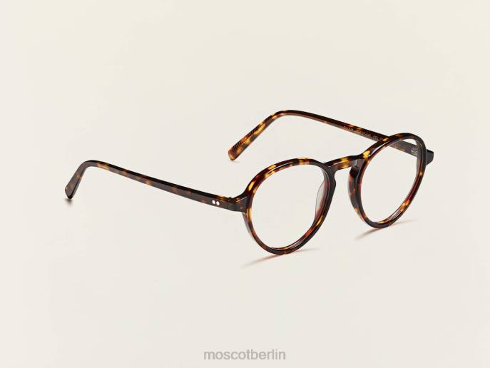 Brille 44ZR258 Schildkröte Moscot Bluma