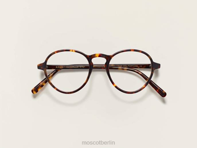 Brille 44ZR258 Schildkröte Moscot Bluma