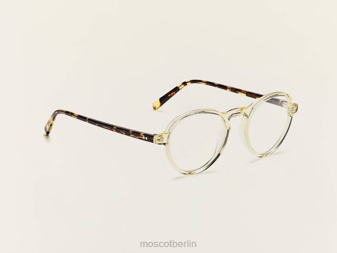 Brille 44ZR259 Zitrone/Schildkröte Moscot Bluma