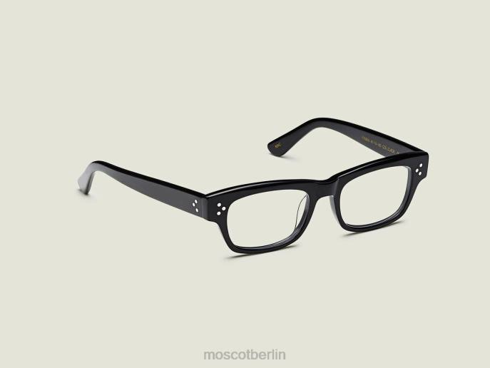 Brille 44ZR261 Schwarz Moscot Hyman