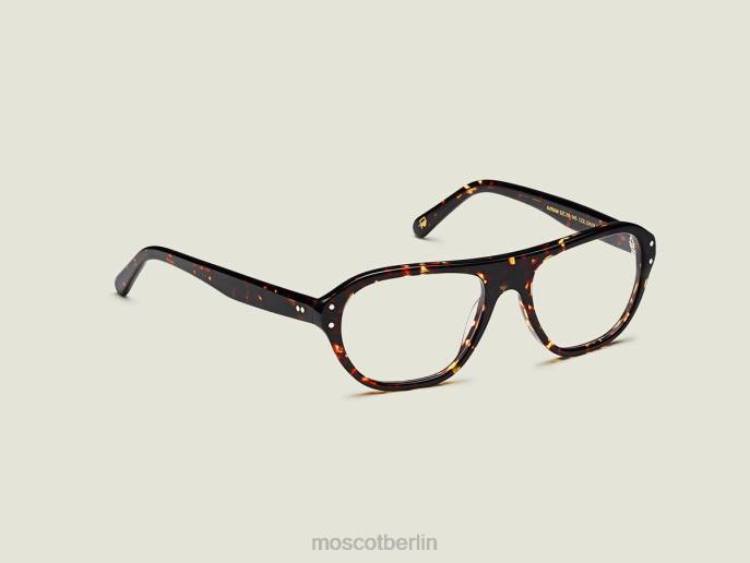 Brille 44ZR262 dunkles Havanna Moscot Avram