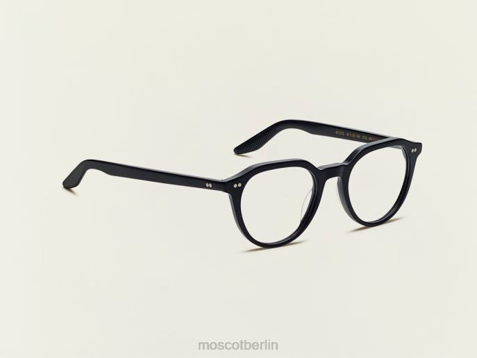 Brille 44ZR265 Matt-schwarz Moscot kitzel