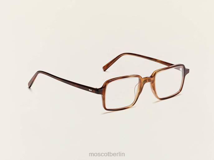 Brille 44ZR270 Tabak Moscot Shindig
