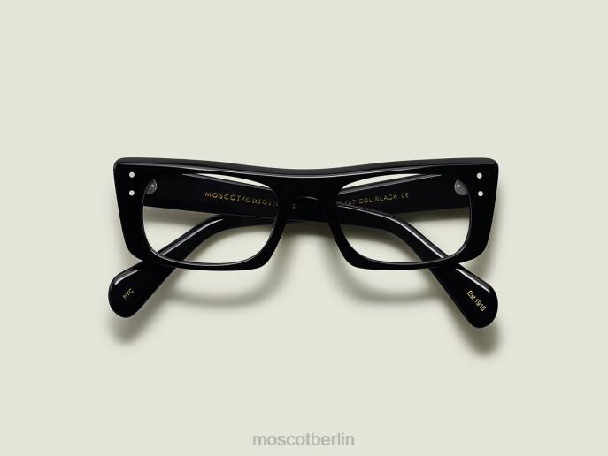 Brille 44ZR272 Schwarz Moscot mangito
