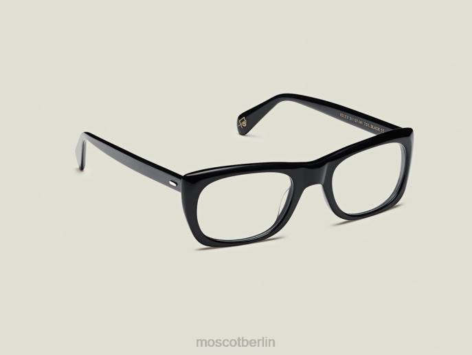 Brille 44ZR279 Schwarz Moscot Kelev