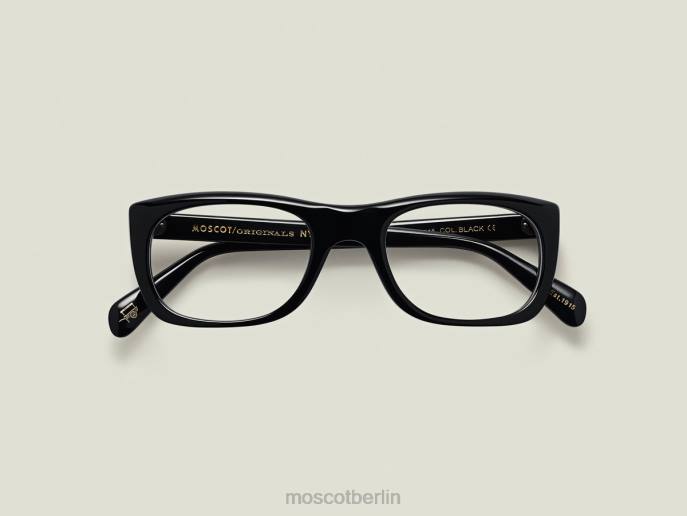 Brille 44ZR279 Schwarz Moscot Kelev