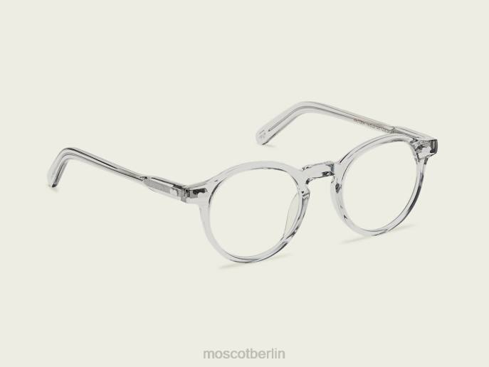 Brille 44ZR27 hellgrau Moscot miltzen