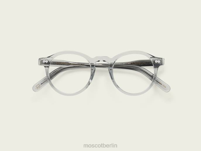 Brille 44ZR27 hellgrau Moscot miltzen