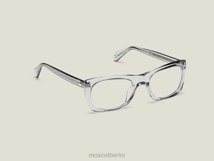 Brille 44ZR280 hellgrau Moscot Kelev