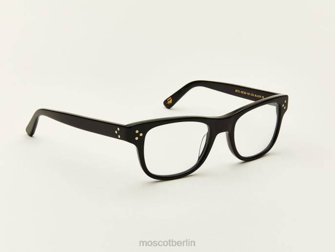 Brille 44ZR281 Schwarz Moscot zetz