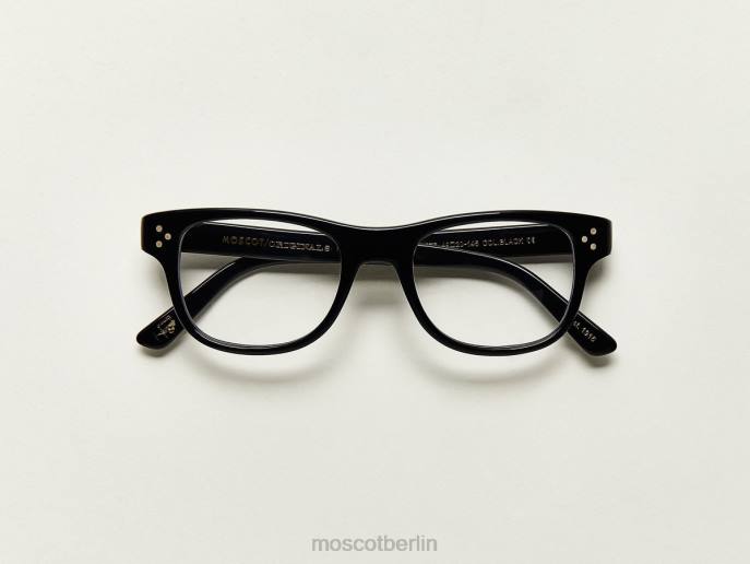 Brille 44ZR281 Schwarz Moscot zetz