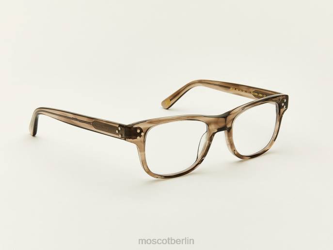 Brille 44ZR282 braune Asche Moscot zetz