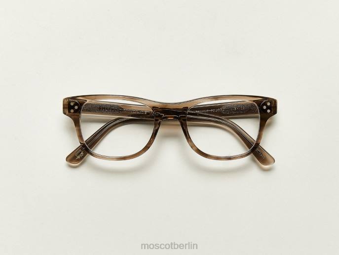 Brille 44ZR282 braune Asche Moscot zetz