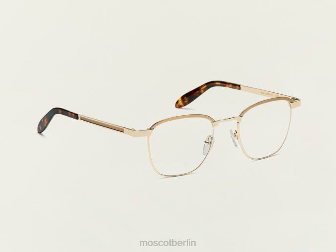 Brille 44ZR283 Gold Moscot Misch