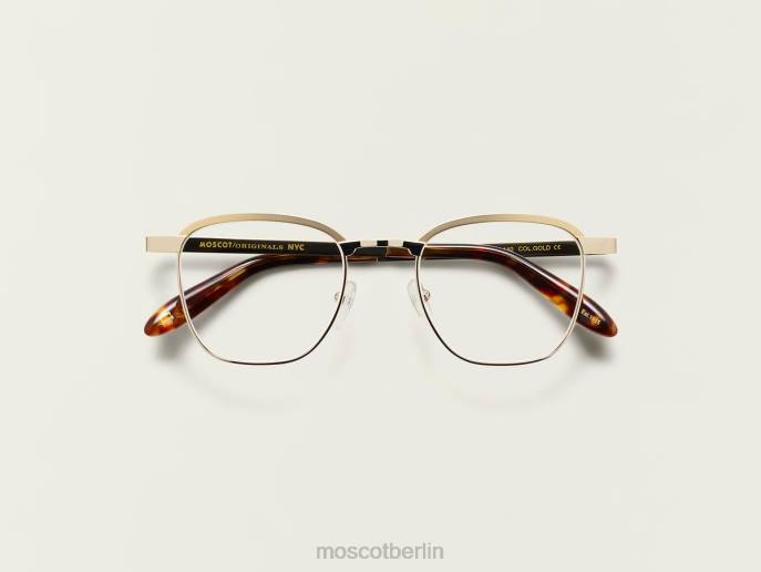 Brille 44ZR283 Gold Moscot Misch