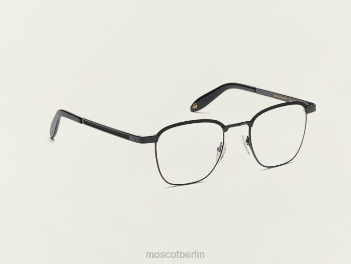 Brille 44ZR284 Schwarz Moscot Misch