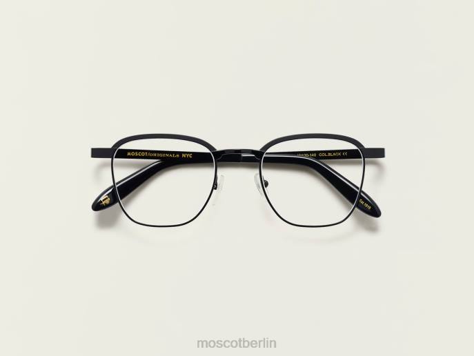 Brille 44ZR284 Schwarz Moscot Misch