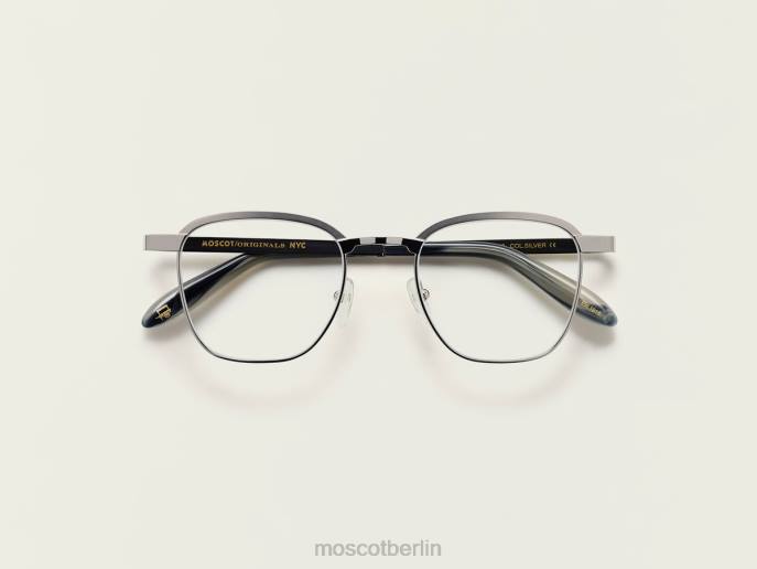 Brille 44ZR285 Silber Moscot Misch