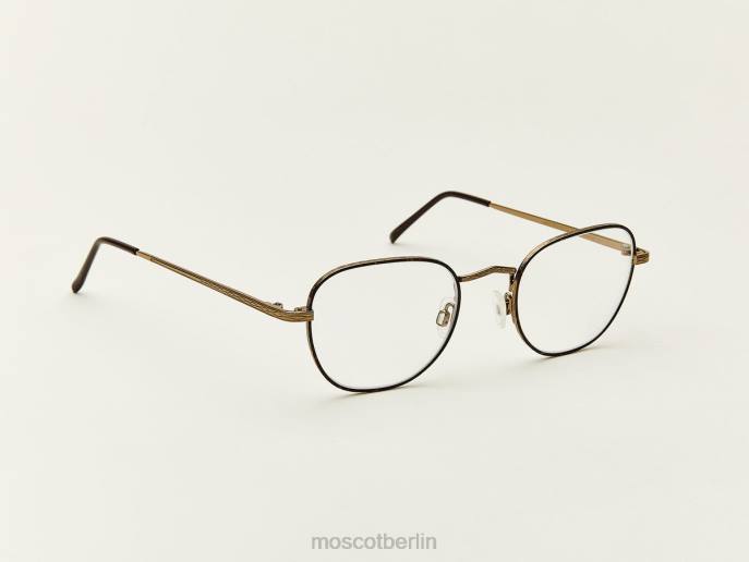 Brille 44ZR288 Schildkröte/Antikgold Moscot Kibits
