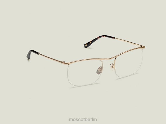 Brille 44ZR291 Gold Moscot simcha