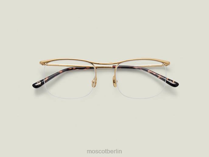 Brille 44ZR291 Gold Moscot simcha