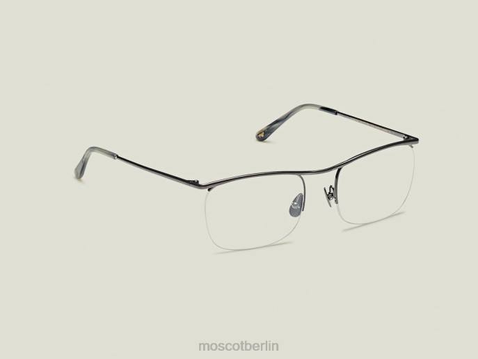 Brille 44ZR292 dunkles Rotguss Moscot simcha