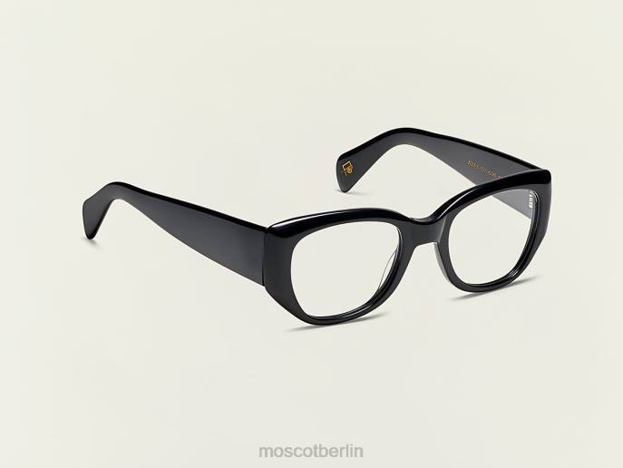 Brille 44ZR294 Schwarz Moscot Arbita