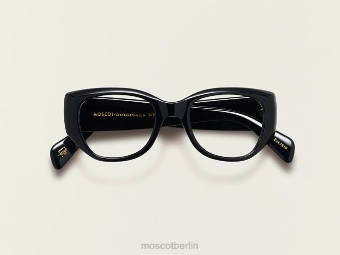 Brille 44ZR294 Schwarz Moscot Arbita