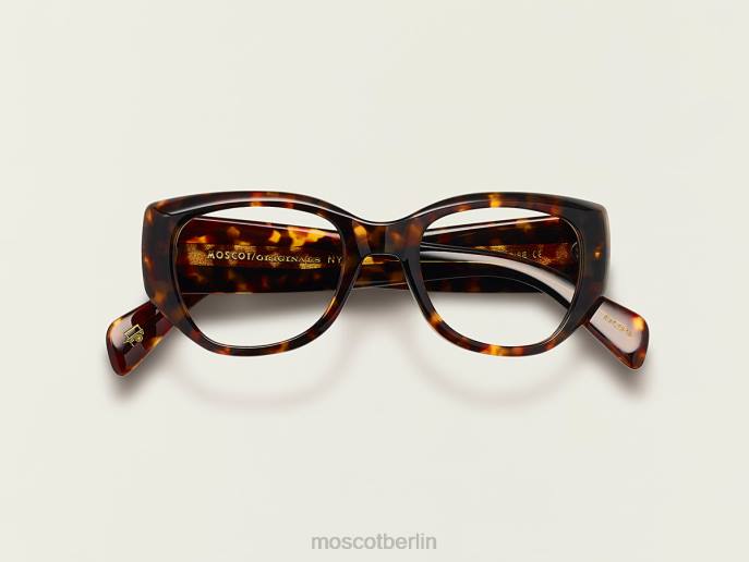 Brille 44ZR295 Schildkröte Moscot Arbita