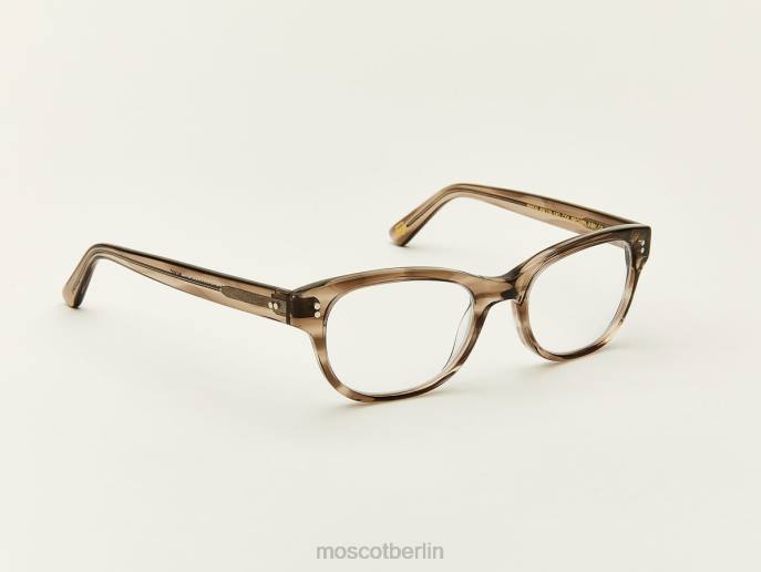 Brille 44ZR296 braune Asche Moscot bren