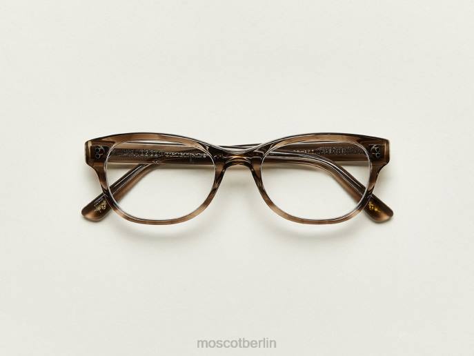 Brille 44ZR296 braune Asche Moscot bren
