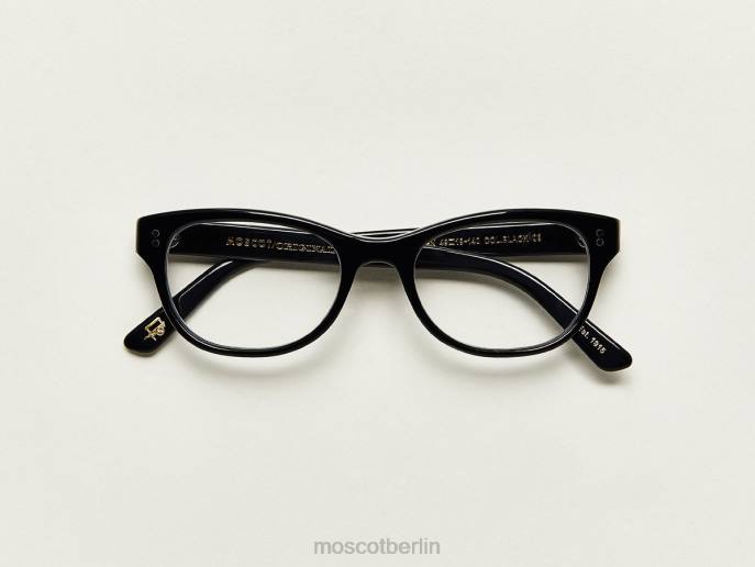 Brille 44ZR297 Schwarz Moscot bren