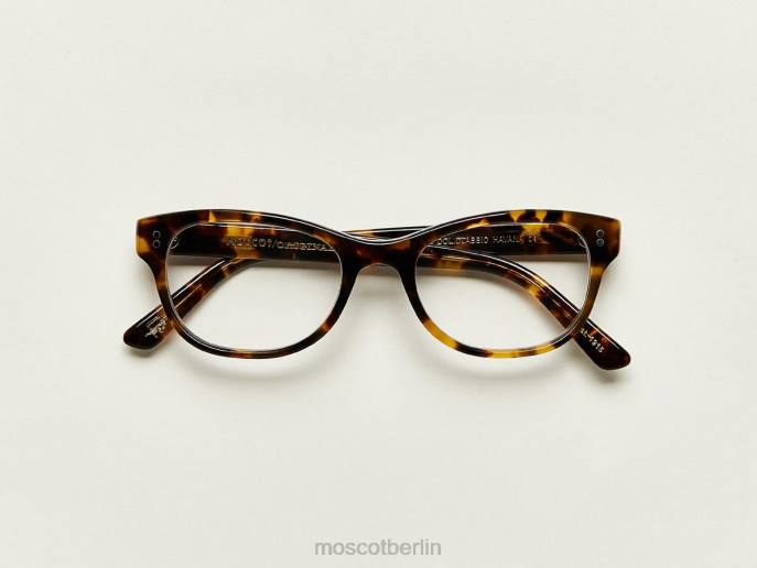 Brille 44ZR298 klassisches Havanna Moscot bren
