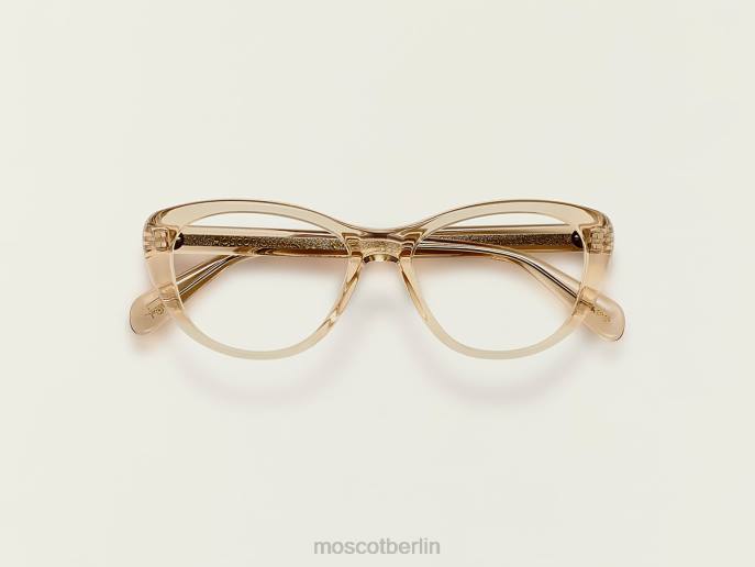 Brille 44ZR299 Zimt Moscot Scheitel