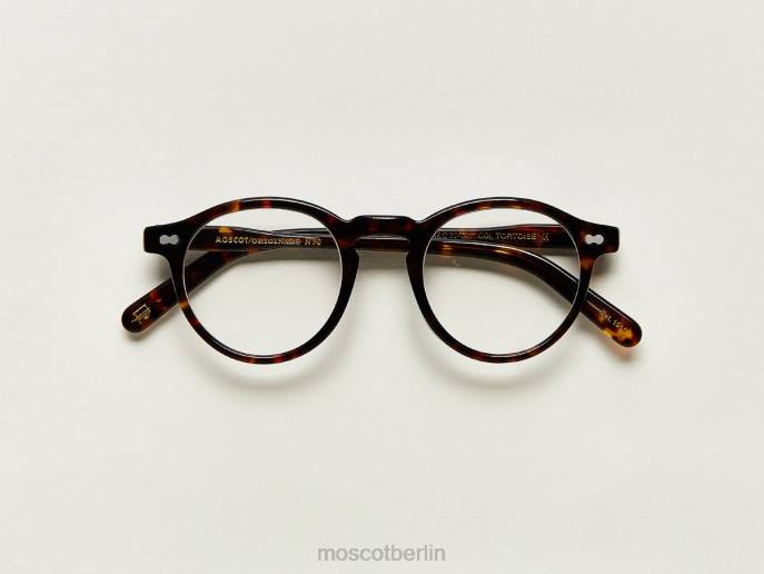 Brille 44ZR29 Schildkröte Moscot miltzen
