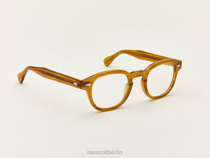 Brille 44ZR2 blond Moscot Lemtosch