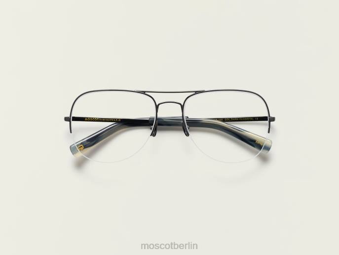 Brille 44ZR308 dunkles Rotguss Moscot Nudel